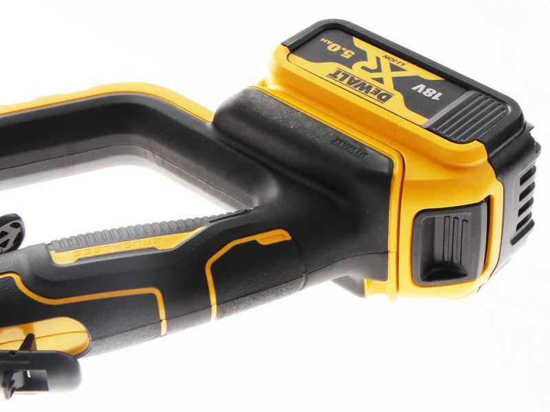 DeWalt DCMPS567P1-QW - Potatore a batteria con prolunga elettrico - 18V - 5Ah