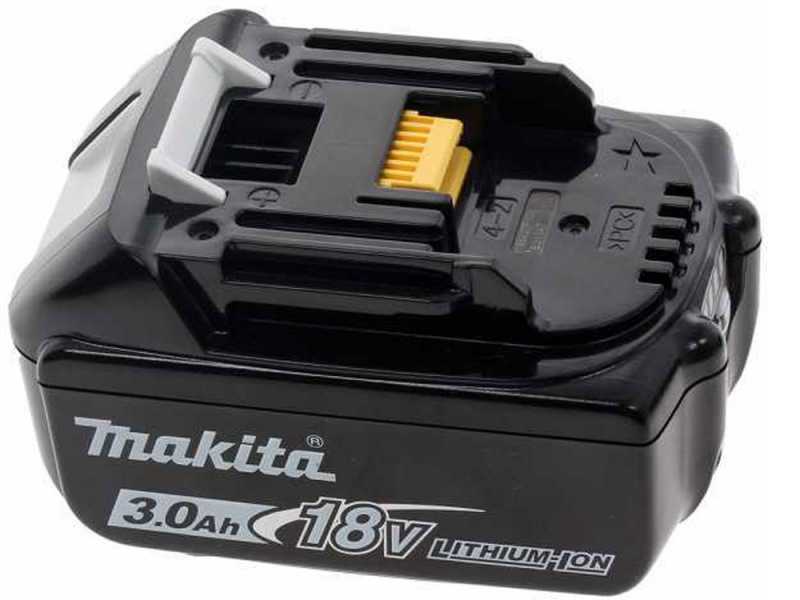 Makita DDG460 - Mototrivella a batteria - 18Vx2 3ah - PUNTA NON INCLUSA
