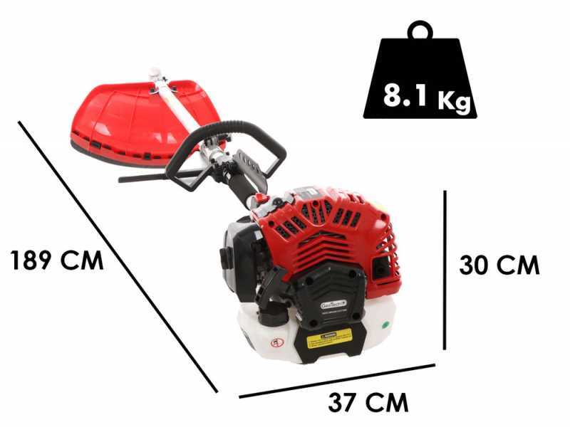 GeoTech GT-2 52 L - Decespugliatore a scoppio multifunzione