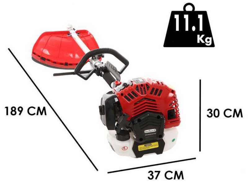 GeoTech GT-2 52 L - Decespugliatore a scoppio