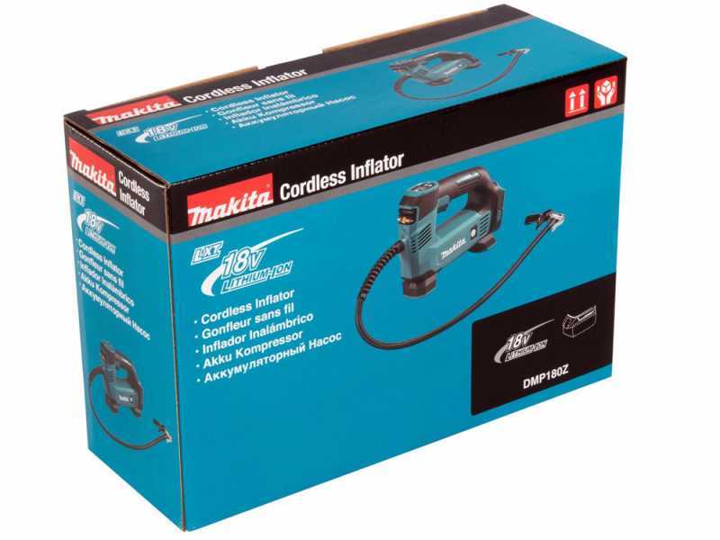 Makita DMP180Z - Compressore elettrico - SENZA BATTERIA E CARICABATTERIE