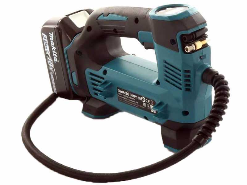 Makita DMP180Z - Compressore elettrico - SENZA BATTERIA E CARICABATTERIE