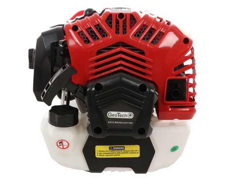 GeoTech GT-2 52 L - Tagliasiepi a scoppio su asta di prolunga - Lama da 56 cm