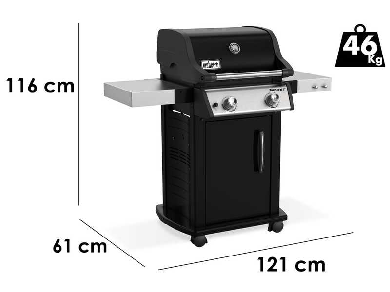 Weber Spirit E-215 GBS - Barbecue a gas