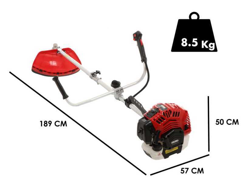 GeoTech GT-2 52 D - Decespugliatore a scoppio