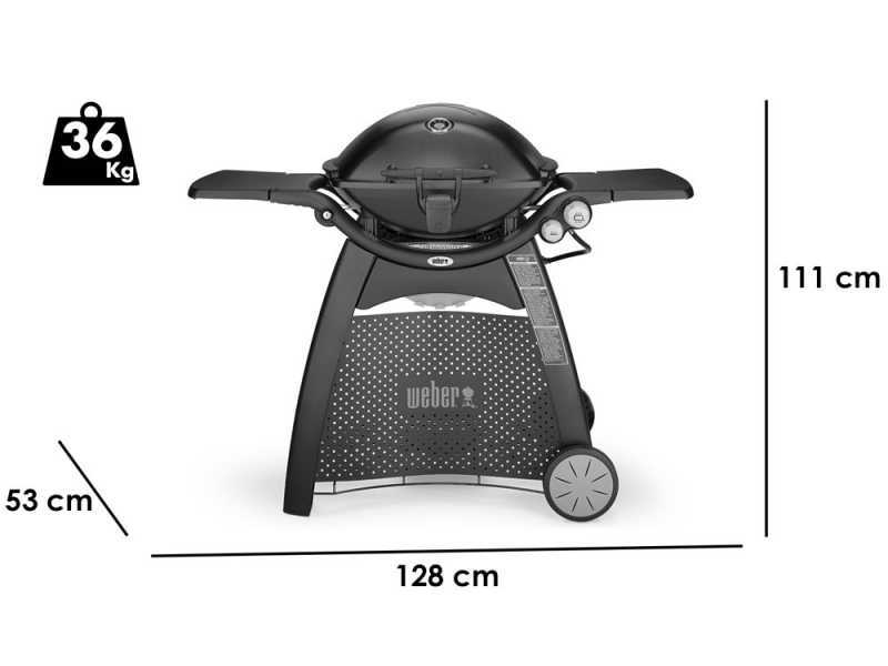Weber Q3200 Station - Barbecue a gas