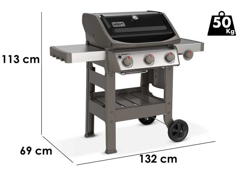 Weber Spirit II E-320 GBS - Barbecue a gas