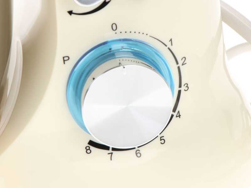 Asta Di Ricambio Per Robot Da Cucina Klarstein Bella E Lucia - Acciaio Inox 12x16cm - Foto 11