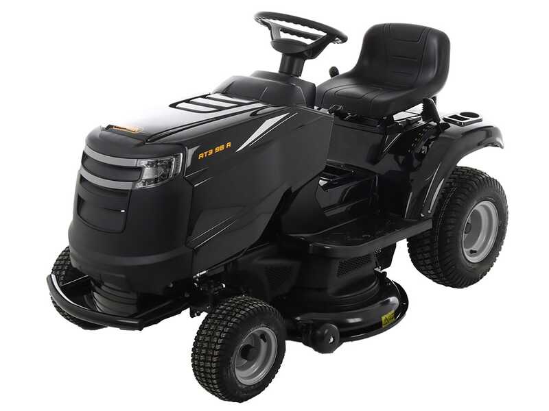 Trattorino Alpina AT3 98 A - Motore 352cc OHV, Piatto Taglio 98cm Scarico Laterale, 7 Altezze Di Taglio - Foto 3