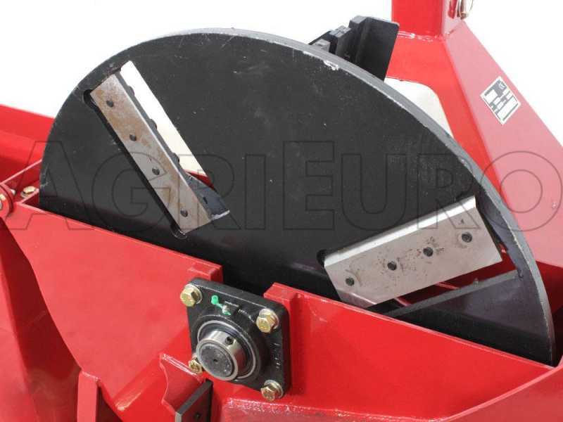 GeoTech-Pro TCP 150 - Biotrituratore a trattore - Diametro di taglio 150 mm