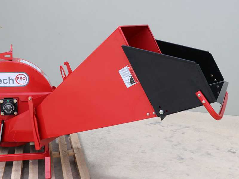 GeoTech-Pro TCP 150 - Biotrituratore a trattore - Diametro di taglio 150 mm