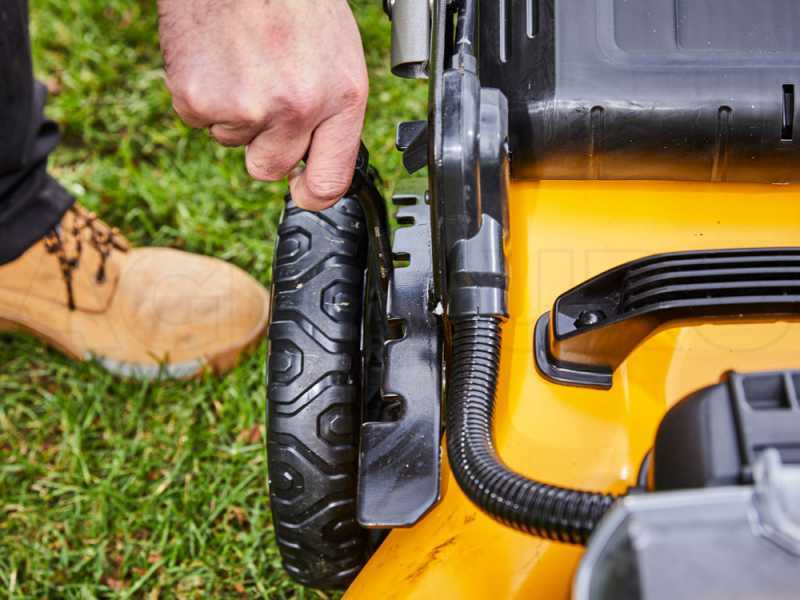 Rasaerba a batteria DeWalt DCMW564P2-QW - Ampiezza di taglio 48 cm - SENZA BATTERIE E CARICABATTERIE