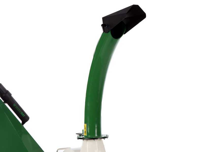 GreenBay GB-WDC 120 BSE - Biocippatore a scoppio professionale - Motore B&amp;S XR 13.5