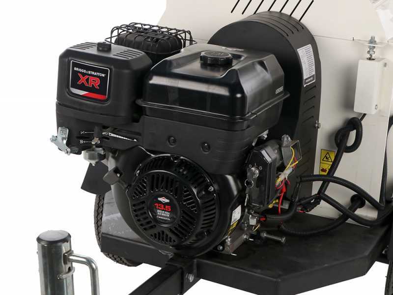 GreenBay GB-WDC 120 BSE - Biocippatore a scoppio professionale - Motore B&amp;S XR 13.5