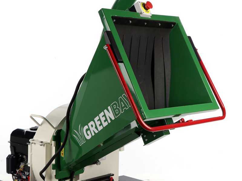 GreenBay GB-WDC 120 BSE - Biocippatore a scoppio professionale - Motore B&amp;S XR 13.5