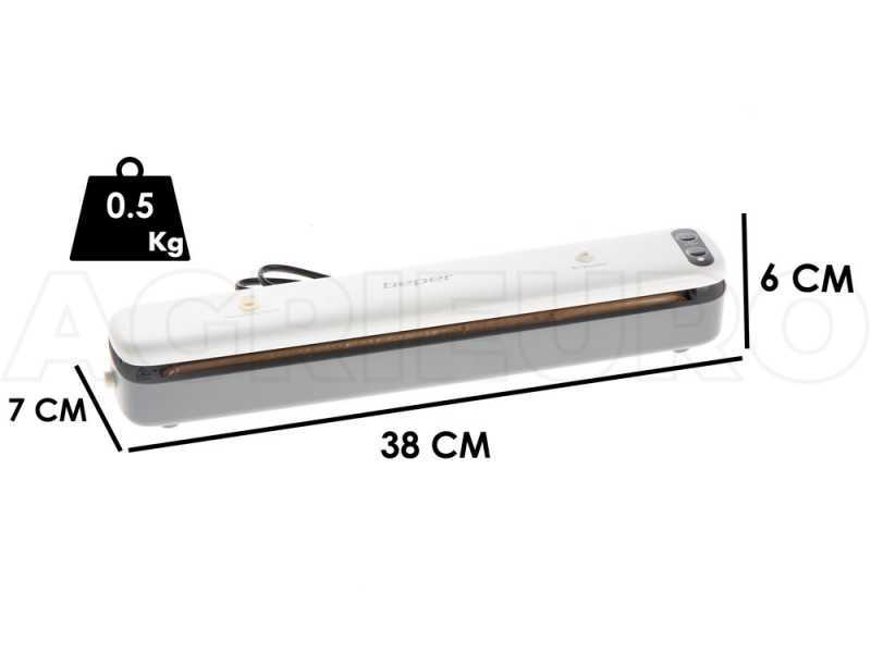 Beper P102CON001 - Macchina sottovuoto - Barra saldante da 31cm