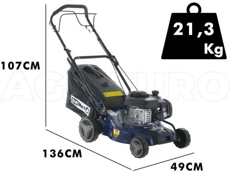 OUTLET - PICCOLI DIFETTI ESTETICI - Rasaerba semovente BullMach PARIS 40 BS - Motore benzina Briggs&amp;Stratton 300E