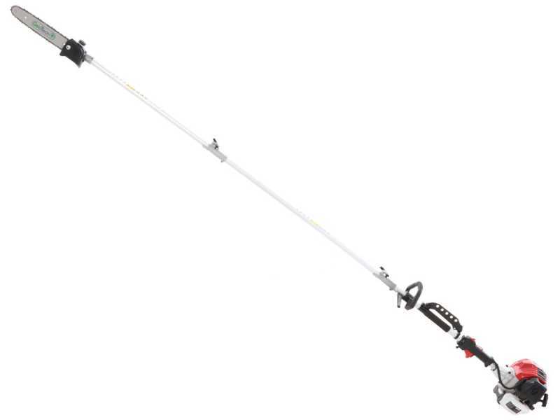 GeoTech GT-4 36 L - Potatore a scoppio su asta telescopica - Lama da 30cm