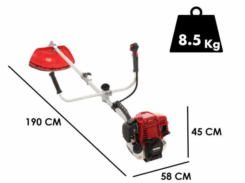 GeoTech GT-4 36 D - Decespugliatore a benzina 4 tempi