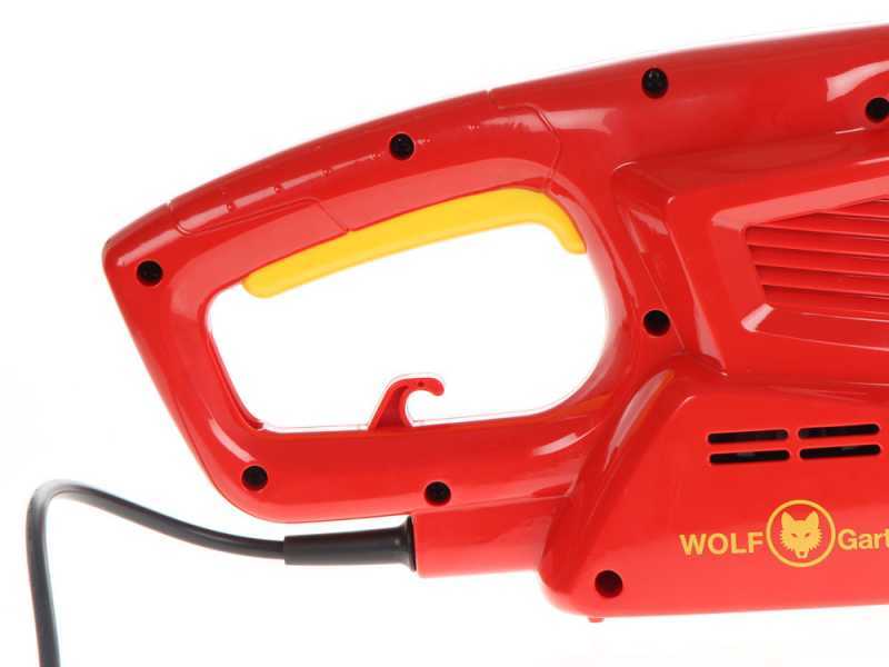 Wolf Garten LYCOS E/420H - Tagliasiepi elettrico con lama da 45 cm - 420W