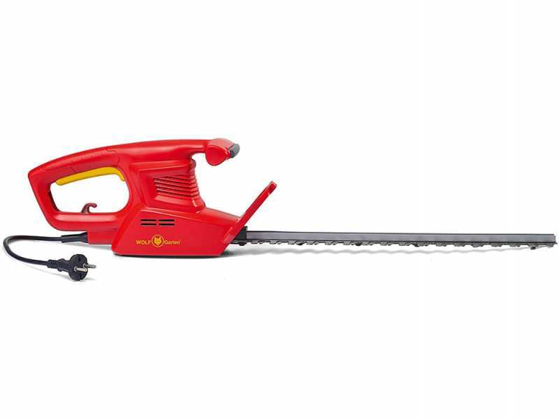 Wolf Garten LYCOS E/420H - Tagliasiepi elettrico con lama da 45 cm - 420W