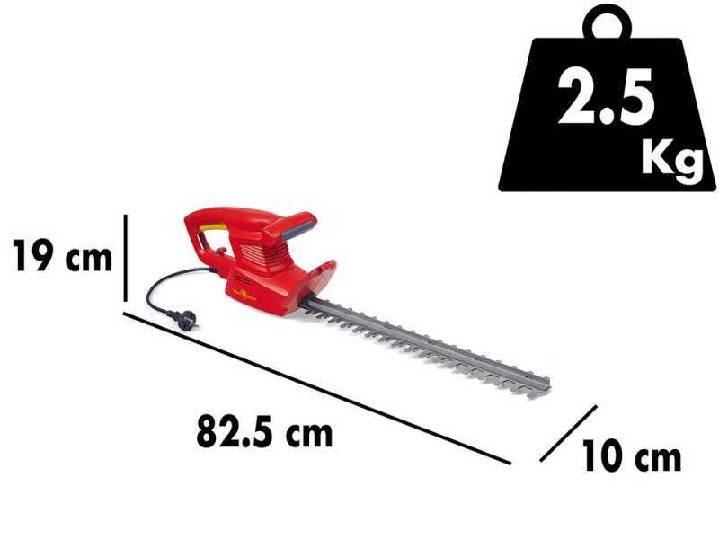 Wolf Garten LYCOS E/420H - Tagliasiepi elettrico con lama da 45 cm - 420W