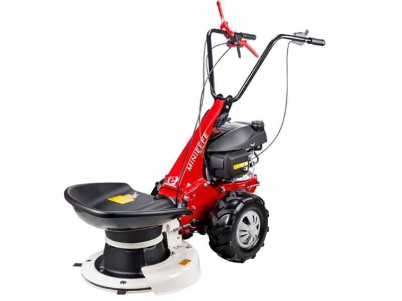 Eurosystem Minieffe M150 RM - Motofalciatrice multifunzione rotativa - Honda GCVx 170