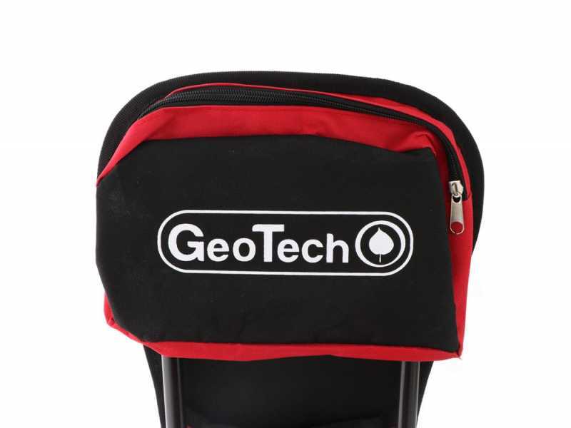 GeoTech GT-4 36 BP - Decespugliatore a scoppio multifunzione a zaino a benzina 4 tempi