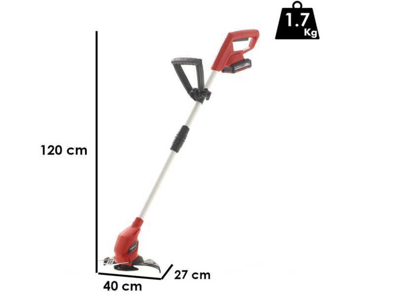 Einhell GC-CT 18/24 - Tagliabordi a batteria - 18V 2Ah