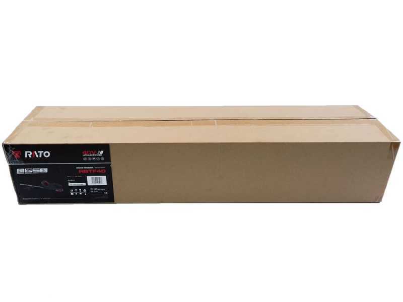 Rato RBTF40 - Tagliasiepi a batteria con lama da 61 cm - SENZA BATTERIE E CARICABATTERIE
