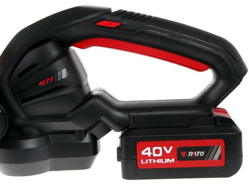 Rato RBTF40 - Tagliasiepi a batteria con lama da 61 cm - SENZA BATTERIE E CARICABATTERIE
