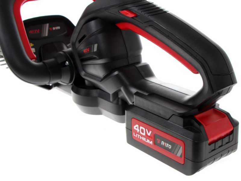 Rato RBTF40 - Tagliasiepi a batteria con lama da 61 cm - SENZA BATTERIE E CARICABATTERIE