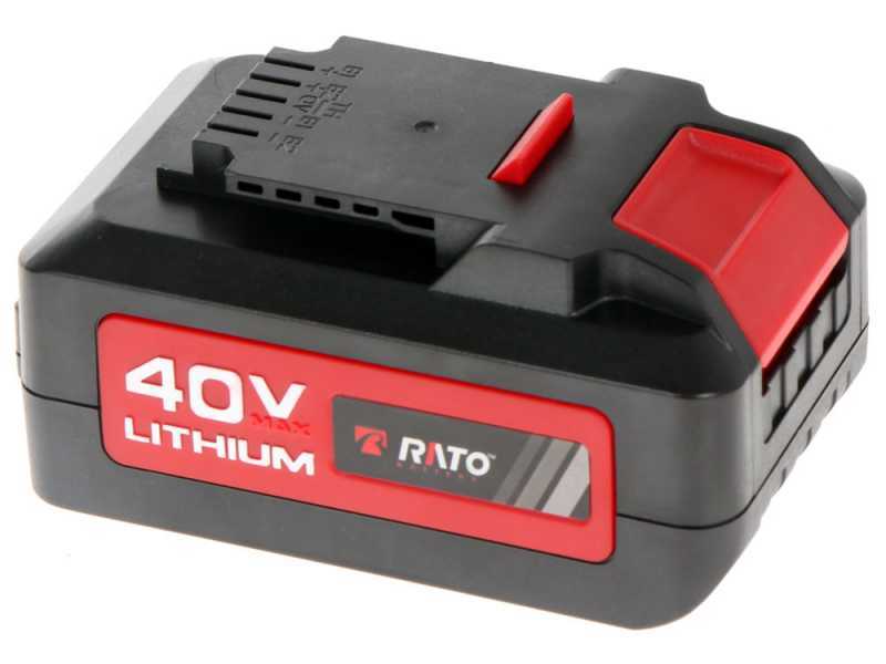 Tagliasiepi a batteria Rato RBTF40 - SENZA BATTERIE E CARICABATTERIE