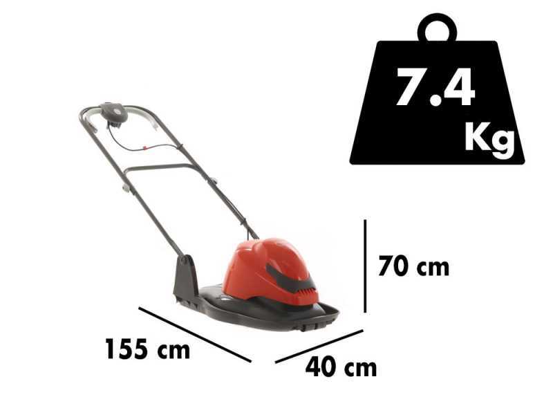 Flymo SimpliGlide 360 - Rasaerba a cuscino d'aria - 1800 W - Taglio 36 cm