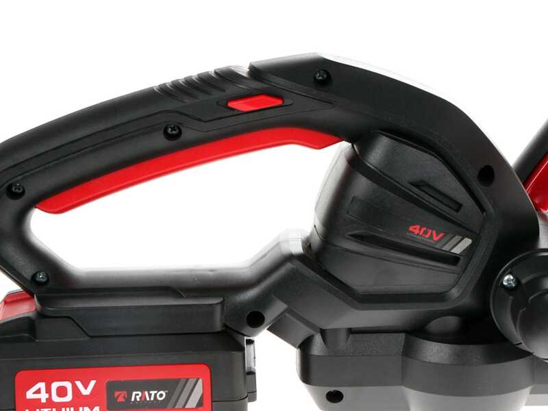 Tagliasiepi a batteria Rato RBTF40 - Batteria da 40V 2,5ah
