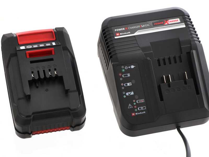 Einhell GC-CC 18 Li - Pulisci fughe a batteria - 18V 2.5Ah