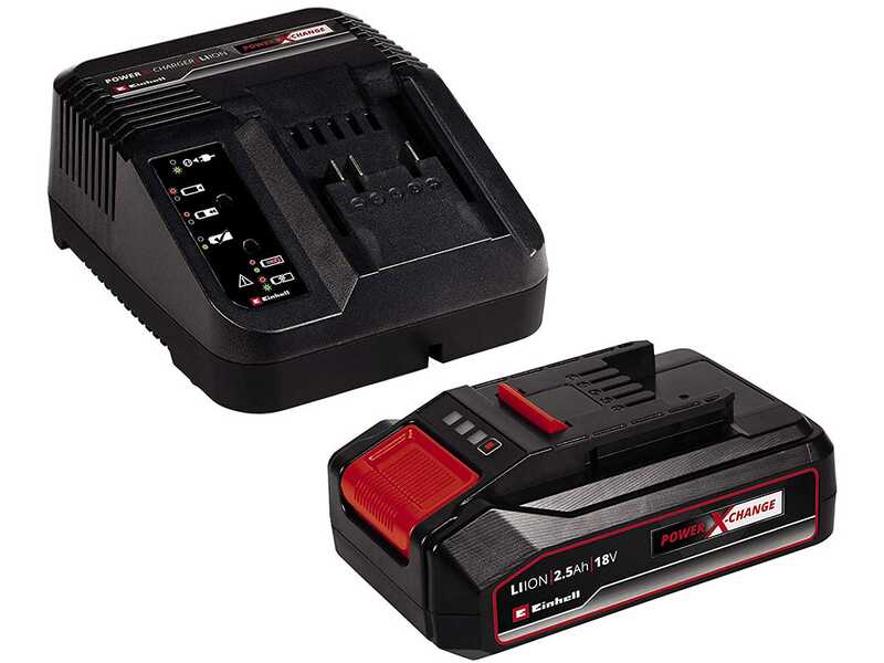 Einhell GE-CC 18 Li PXC - Pulisci fughe a batteria - 18V 2.5Ah