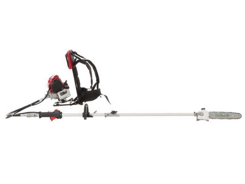 GeoTech GT-4 36 BP - Potatore a scoppio a zaino con asta di prolunga