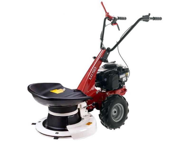 Eurosystem Minieffe M150 - Motofalciatrice multifunzione rotativa - B&amp;S 625 EXi