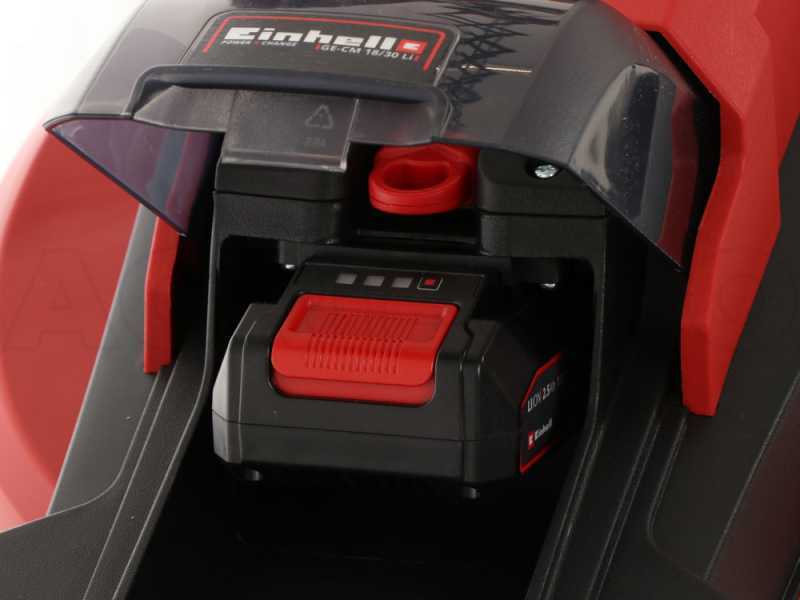 Einhell GE-CM 18/30 Li PXC - Tagliaerba a batteria 18V - SENZA BATTERIA E CARICABATTERIA