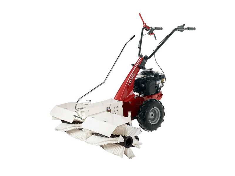 Eurosystems Minieffe M150 - Motospazzatrice con motore a scoppio