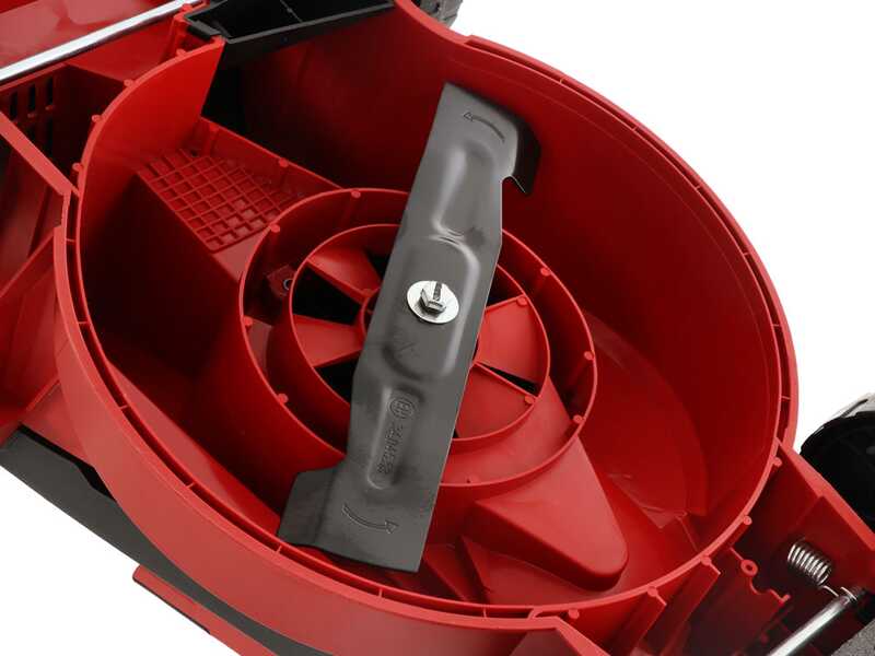 Einhell GE-CM 18/30 Li PXC - Tagliaerba a batteria -18V 4Ah - Taglio 30 cm