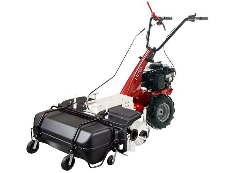 Eurosystems Minieffe M150 - Motospazzatrice con raccoglitore multifunzione