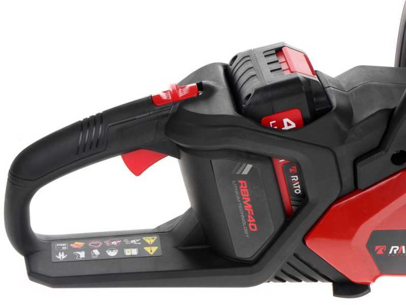 Rato RBMF40 - Motosega a batteria - 40V - SENZA BATTERIE E CARICABATTERIE