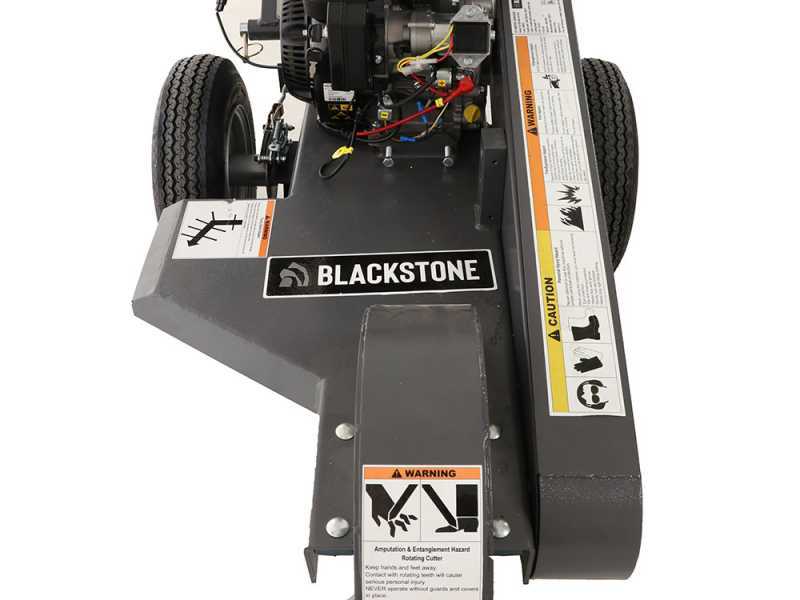 BlackStone SG 420 B&amp;S ES PRO - Fresaceppi - Motore B&amp;S XR2100 420cc - Ruota di taglio con 8 frese in carburo di tungsteno