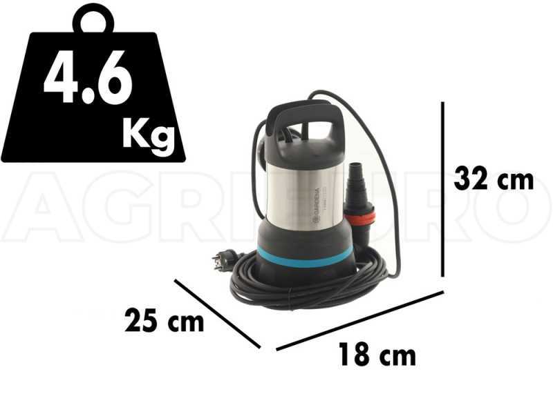 Gardena 11000 - Pompa sommersa per acque chiare