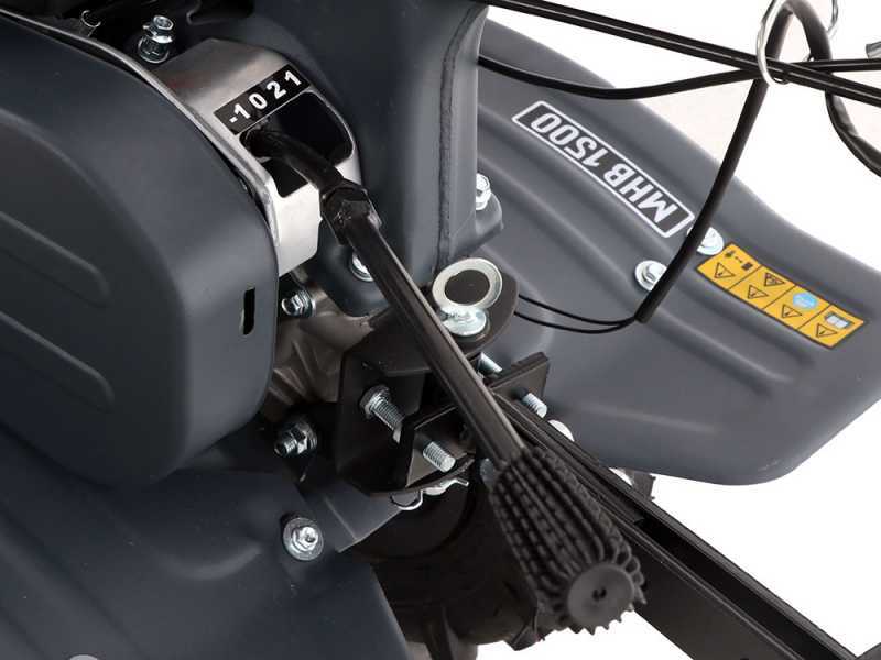 BlackStone MHB 1500 - Motozappa a scoppio a benzina da 212cc - 7 HP