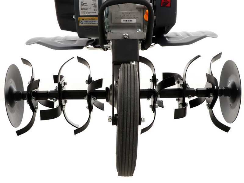 BlackStone MHB 1500 - Motozappa a scoppio a benzina da 212cc - 7 HP
