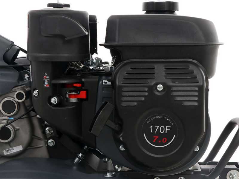 BlackStone MHB 1500 - Motozappa a scoppio a benzina da 212cc - 7 HP