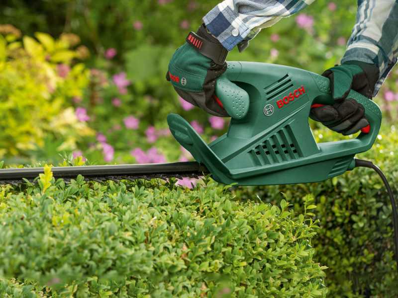 Bosch Easy HedgeCut 45 - Tagliasiepi elettrico con lama da 45 cm - 420W